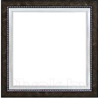 Фоторамка Декарт 30x30 8Л3499 (коричневый с серебром)