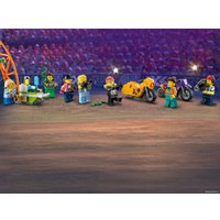 Конструктор LEGO City 60339 Трюковая арена Двойная петля