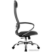 Офисное кресло Metta B 1m 5.1/K116 (сетка X2A черный/кожа MPES черный)