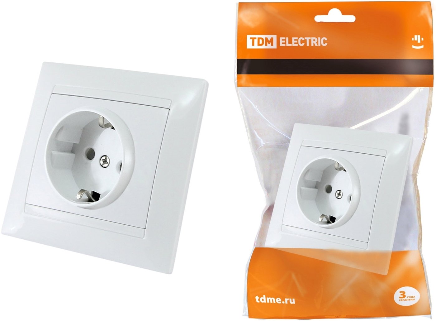

Розетка TDM Electric Лама SQ1815-0011