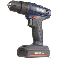 Дрель-шуруповерт Ferm CDM1120 (с 2-мя АКБ, кейс)