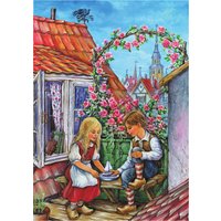 Книга издательства АСТ. Снежная королева. Синяя Птица. Щелкунчик (Андерсен Г.- Х., Метерлинк М., Гофман Э.Т. А.)