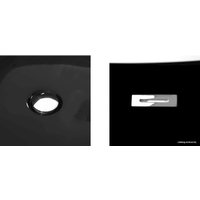 Ванна Rea Ferrano Black 170x80