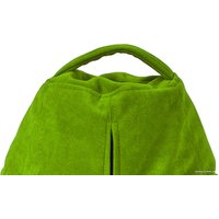 Кресло-мешок Palermo Bormio велюр XXL (олива)