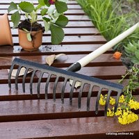 Грабли зубчатые Plantic Pro 23480-01