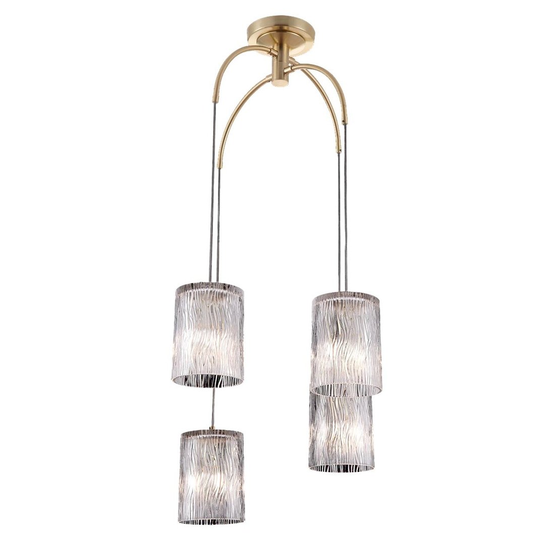 

Подвесная люстра Maytoni Starfall MOD042PL-04BS