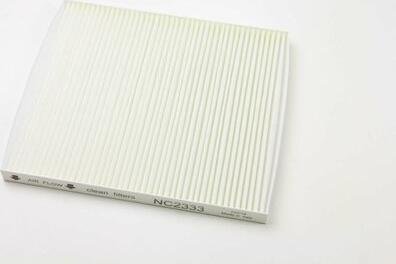 

Clean filters NC2333
