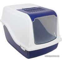 Туалет-домик Rosewood Ариель (темно-синий/белый)