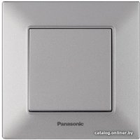 Выключатель Panasonic Arkedia Slim WNTC00012SL-BY