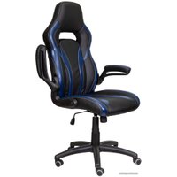 Игровое (геймерское) кресло AksHome Драйв (черный/белый)