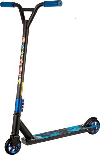 Трюковый самокат Favorit 300APG-BL