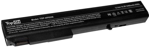 

Аккумуляторы для ноутбуков TopON TOP-HP8530