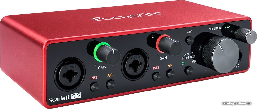 Focusrite Scarlett 2i2 (3-е поколение)