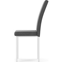 Стул Mio Tesoro Bellagio (белый/графит)