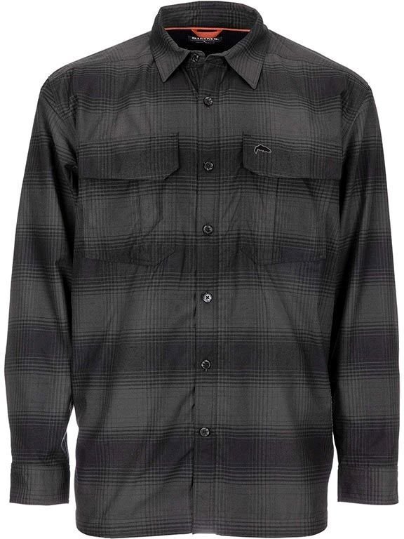 

Рубашка Simms Coldweather LS Shirt (XL, черный)