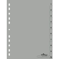 Разделитель документов Durable 651110 (серый)