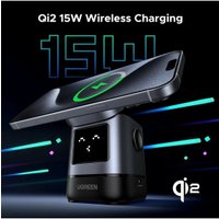 Беспроводное зарядное Ugreen Uno 25W W709 45775