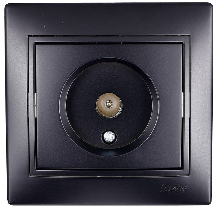 

Розетка телевизионная Lezard Mira 701-4242-129