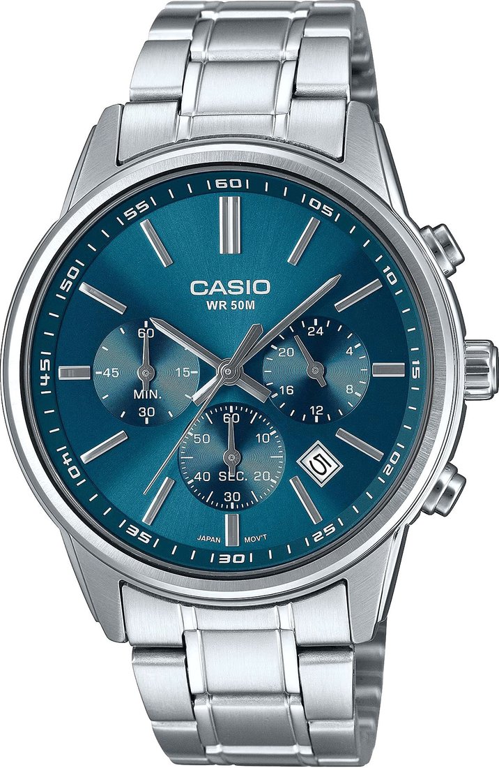 Наручные часы Casio MTP-E515D-2A1