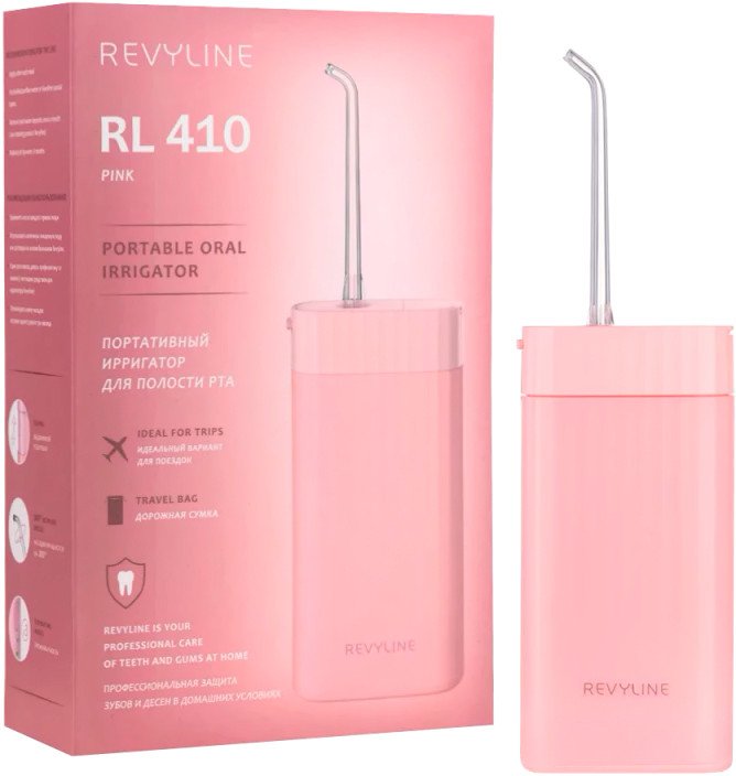 Ирригатор  Revyline RL 410 (розовый)