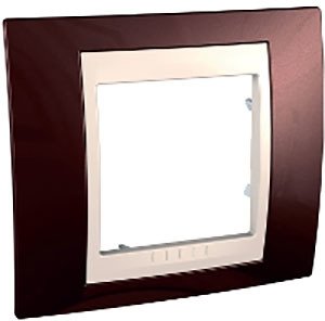 

Рамка Schneider Electric Unica MGU6.002.551 (терракотовый/слоновая кость)
