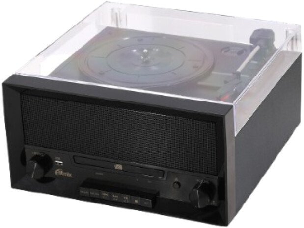 Многофункциональный аудиоцентр Ritmix LP-400B (черный)