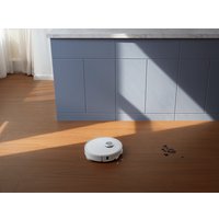 Робот-пылесос Roborock Qrevo Curv V10VIV QRC02-02 (с русской озвучкой, белый)