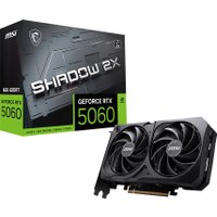 Видеокарта MSI GeForce RTX 5060 8G Shadow 2X