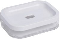 

Мыльница Primanova Klar D-20601 (белый/прозрачный)