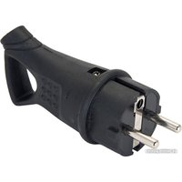 Вилка кабельная EKF PROxima 230В 2P+PE 16A IP44 RPS-017-16-230-44