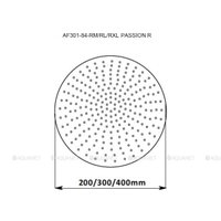 Душевая система  Aquanet Static 1.10 00257153