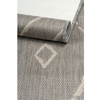 Ковер для жилой комнаты Orlix Express 505562 120x160 (серый)