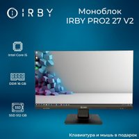 Моноблок IRBY Pro2 27 v2-B-i5124-16-0-480-N-H610-010