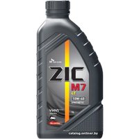 Моторное масло ZIC M7 4T 10W-40 1л