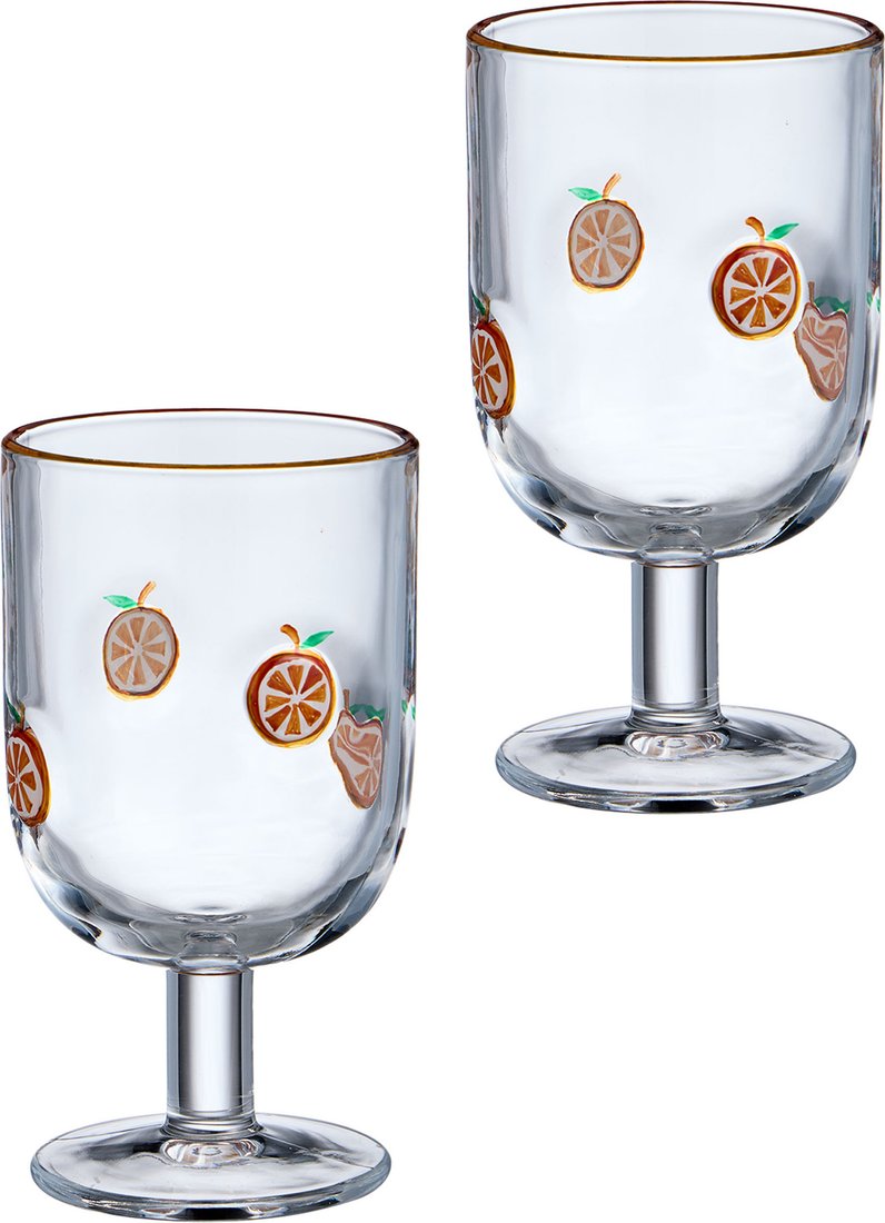 

Набор бокалов для вина Lefard Fruity Orange 685-136 (2 шт)