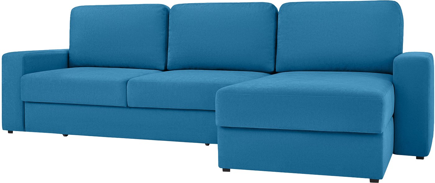 

Угловой диван Mio Tesoro Aurora Tex 754 правый (синий)