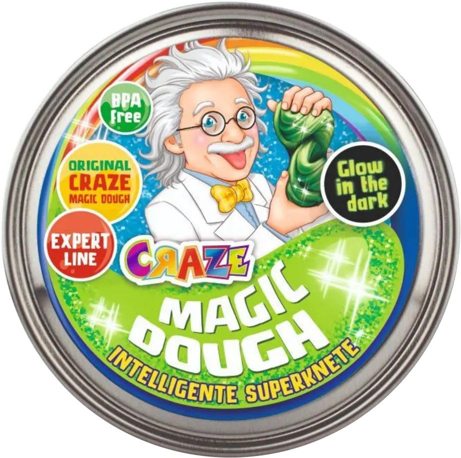 

Тесто для лепки Craze Magic Dough Попрыгунчик Опыты профессора 35245.A