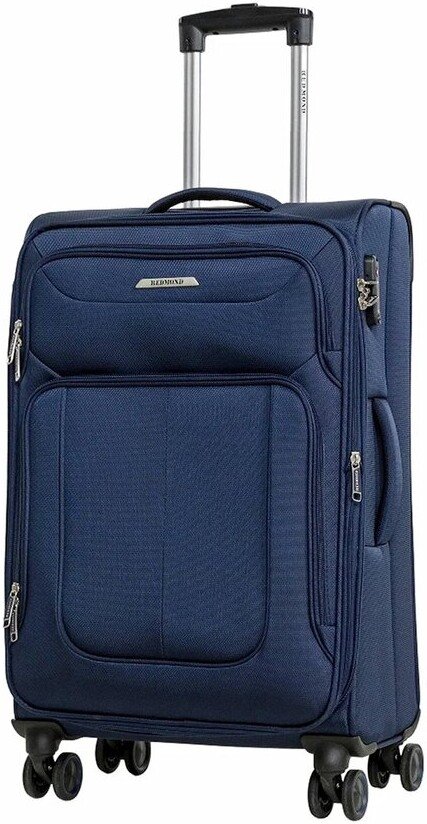 

Чемодан-спиннер Redmond Style Nylon 68 см (темно-синий)