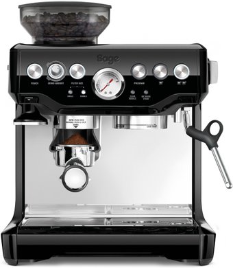 Рожковая кофеварка Sage the Barista Express SES870BKS