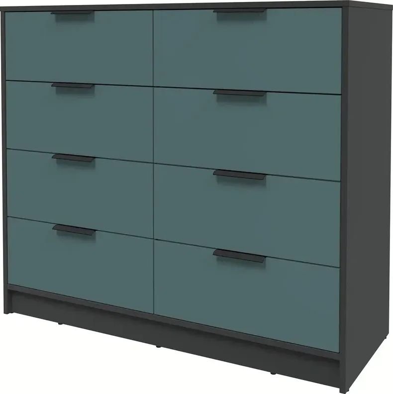 

Комод Интерлиния Концепт КТ-К117 Глосс (антрацит/верде)