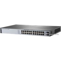 Управляемый коммутатор 2-го уровня HP 1820-24G-PoE+ (J9983A)