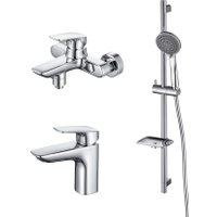 Комплект смесителей Aquatek Вега AQ1030CR