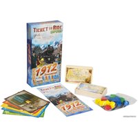 Настольная игра Мир Хобби Ticket To Ride: Европа: 1912