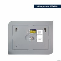  Милания Зеркало с LED подсветкой Монреаль 80x60