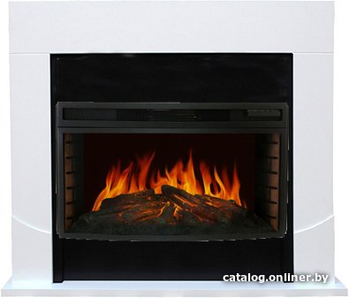 Каминокомплект Smolcom Luton FS33/FS33W/L33 с Royal Flame Dioramic 33W LED FX (бьянко)