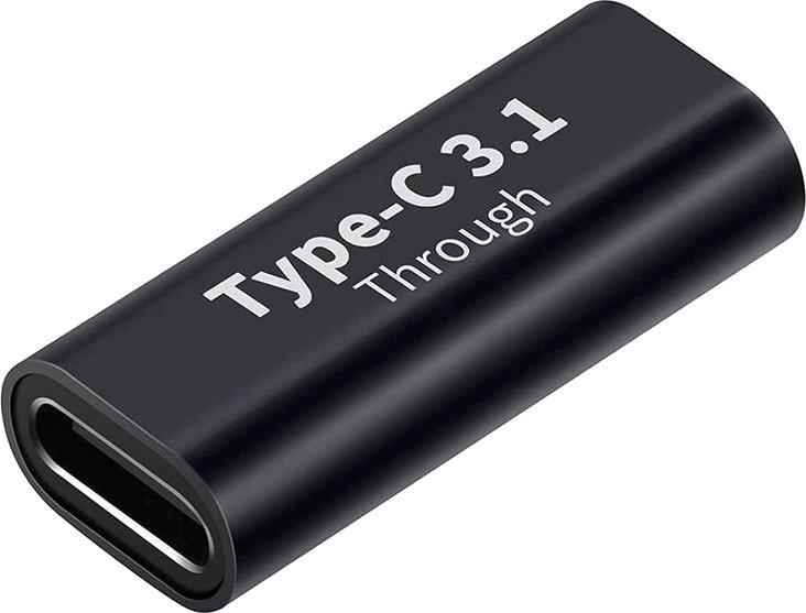 

Адаптер USBTOP USB3.1 Type-С - USB3.1 Type-С Through