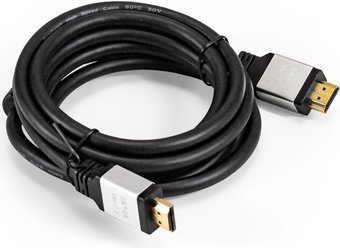 Кабель ExeGate EX-CC-HDMI8K-2.0 HDMI - HDMI (2 м, черный)