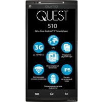 Смартфон QUMO Quest 510