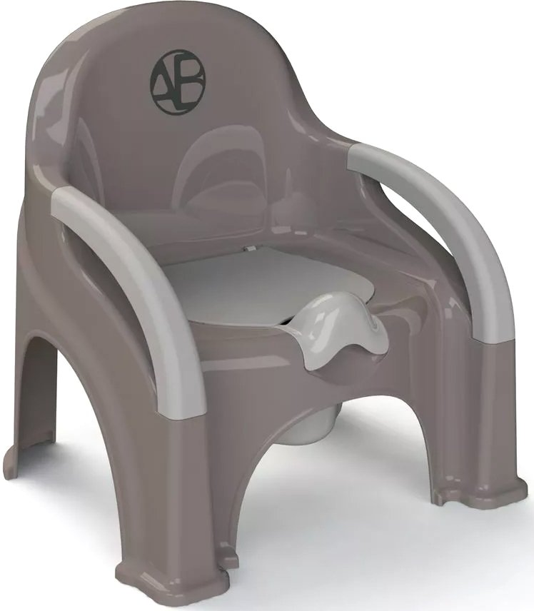 

Детский горшок Amarobaby Baby chair AB221105BCh/11 (серый)