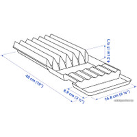 Лоток для столовых приборов Ikea Уппдатера 704.863.76